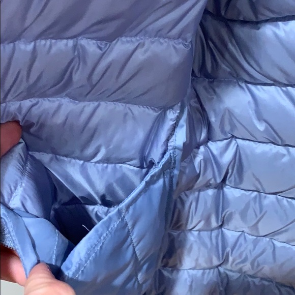 Baby blue zip up vest - Picture 3 of 5